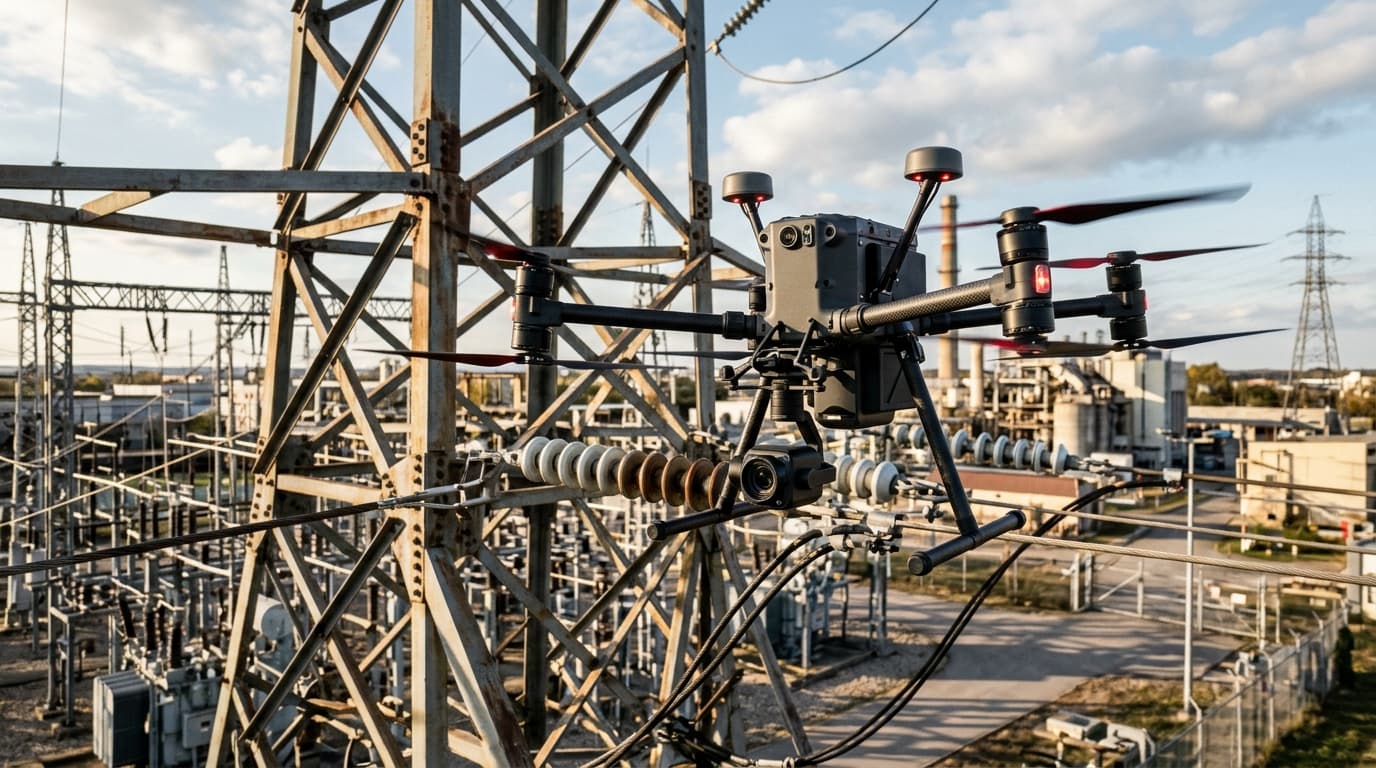 Drone Kiểm Tra Công Nghiệp
