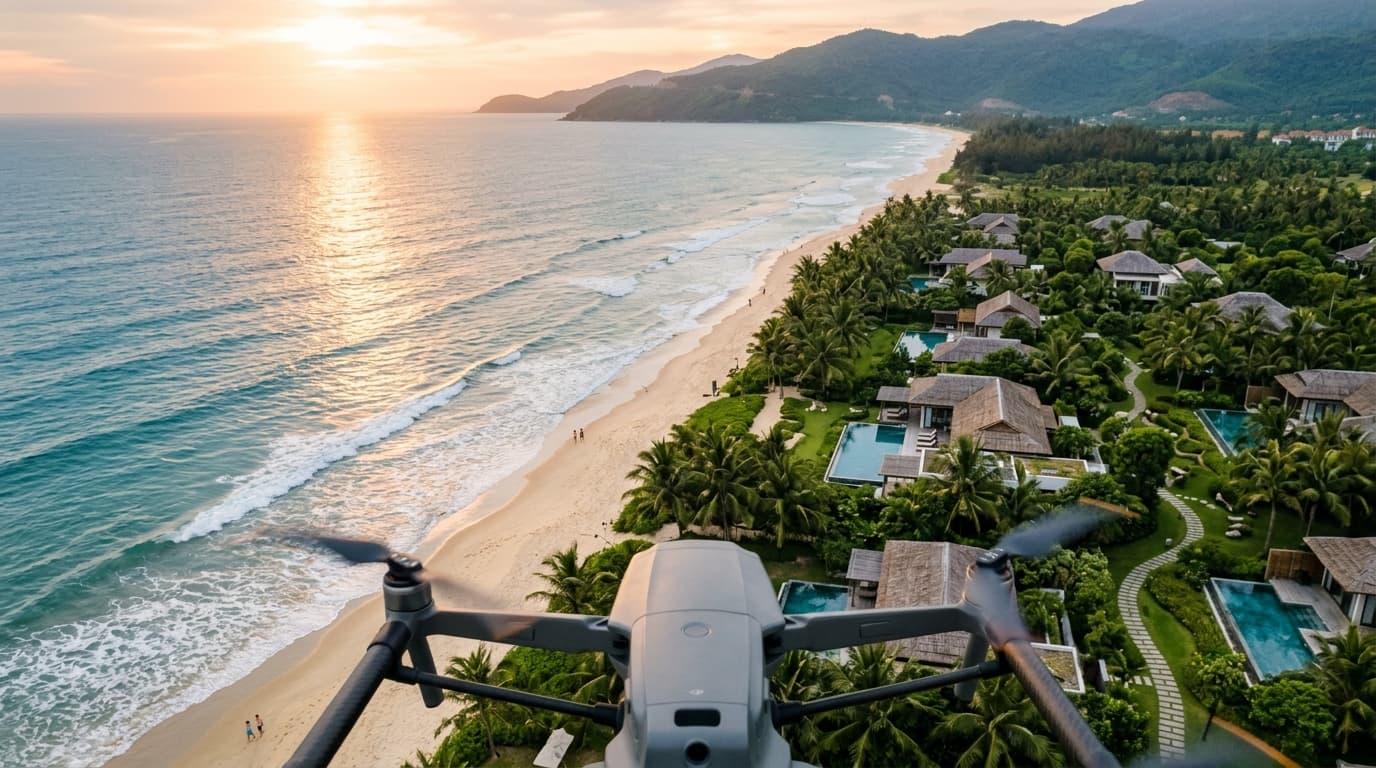 Flycam Khảo Sát Dự Án & Bất Động Sản Nghỉ Dưỡng